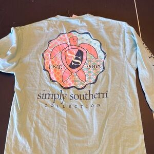 Simply southern Long sleeved t shirt size large